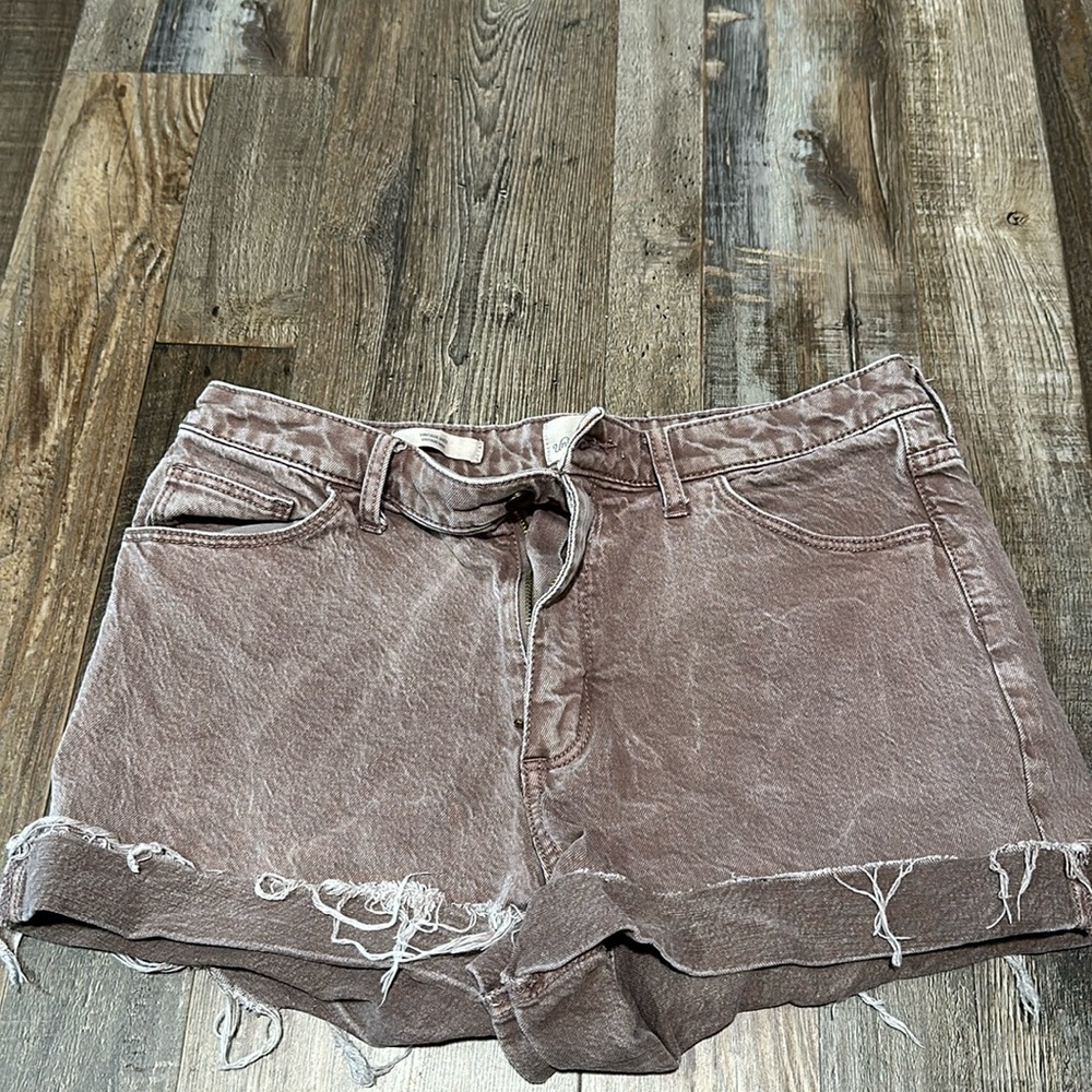 Light purple color shorts